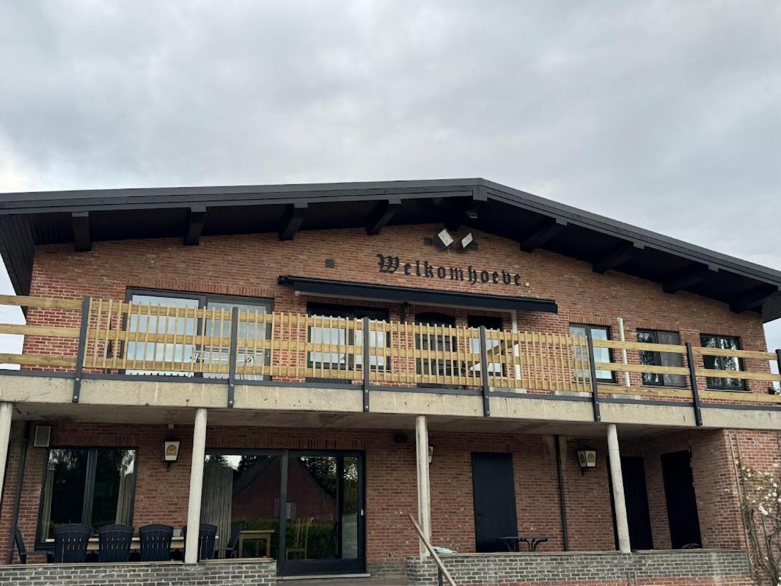 Welkomhoeve Grobbendonk Exteriér fotografie